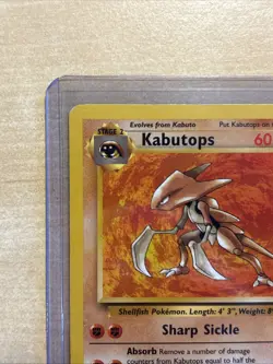 Pokemon TCG Kabutops Fossil Card 24/62 Regular Rare, LP Condition - Image 4