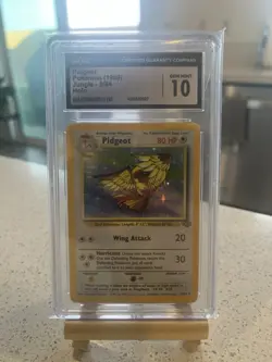 1999 Pokemon Jungle Pidgeot Holo 8/64 CGC 10 Gem Mint WOTC Vintage - Image 1