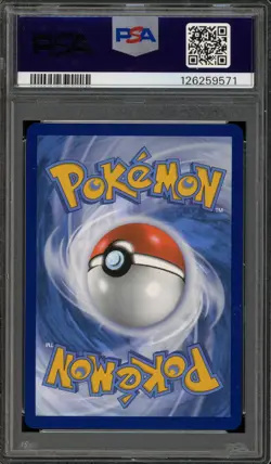 Pokemon Bloodmoon Ursaluna ex Prismatic Evolutions SIR #168 PSA 10 Gem Mint - Image 2