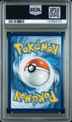 2021 POKEMON SWSH PREMIUM COLLECTION PROMO #181 FULL ART/VAPOREON V PSA 10 - Image 2