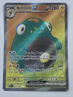 Bellibolt ex 237/193 Pokemon TCG: Scarlet & Violet - Paldea Evolved Ultra Rare - Image 1