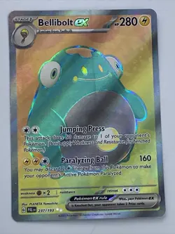 Bellibolt ex 237/193 Pokemon TCG: Scarlet & Violet - Paldea Evolved Ultra Rare - Image 2