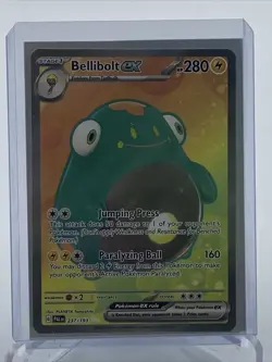 Bellibolt ex 237/193 Pokemon TCG: Scarlet & Violet - Paldea Evolved Ultra Rare - Image 5