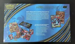 Pokemon TCG Mega Charizard x EX Ultra-Premium Collection SEALED - Image 2