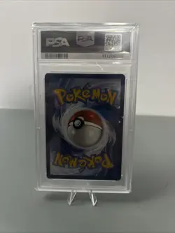 Pokemon TCG Trainer Salvatore Special Illustration Temporal Forces 212/162 PSA 9 - Image 2