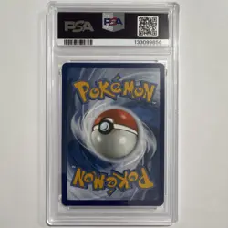 Pokemon Turtonator Stellar Crown 146/142 Illustration Rare Holo PSA 9 - Image 2