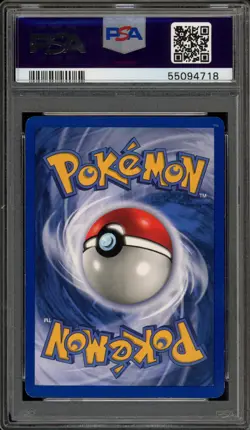 Pokemon Nidoking Base Set Shadowless Holo Rare #11 PSA 7 - Image 2