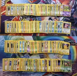 Vintage Pokemon Card Lot WOTC Sets Era Fire 220+ - Image 1