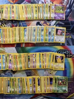 Vintage Pokemon Card Lot WOTC Sets Era Fire 220+ - Image 2