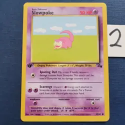 Custom Listing for figu-2348 (3x Pokemon Slowpoke 55/62 1st Edition) - Image 2