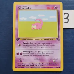 Custom Listing for figu-2348 (3x Pokemon Slowpoke 55/62 1st Edition) - Image 3