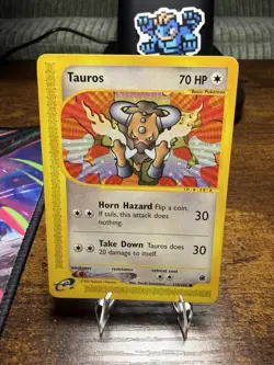 Pokemon TCG - Tauros - Expedition Base Set - 133/165 - Image 1