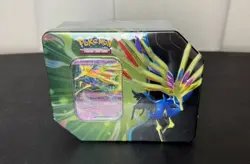 Pokemon Azure Legends Xerneas ex Tin TCG Sealed - Image 1