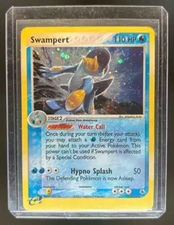 2003 Pokemon EX Ruby & Sapphire Swampert Holo #13/109 - Image 1