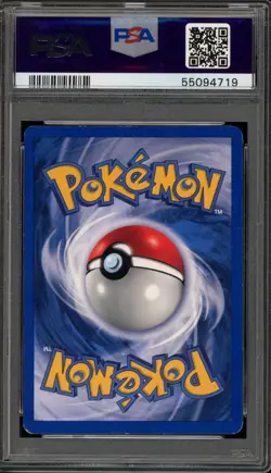 Pokemon Alakazam Base Set Shadowless Holo Rare #1 PSA 7 - Image 2