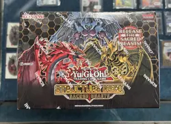 YuGiOh TCG Brand New Sealed Sacred Beasts Structure Deck Display - Image 1