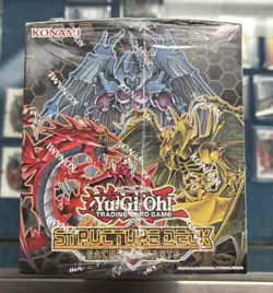 YuGiOh TCG Brand New Sealed Sacred Beasts Structure Deck Display - Image 3