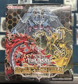 YuGiOh TCG Brand New Sealed Sacred Beasts Structure Deck Display - Image 4