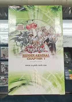 YuGiOh TCG Brand New Factory Sealed Hidden Arsenal Chapter 1 Display Box - Image 1