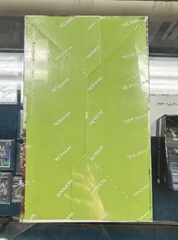 YuGiOh TCG Brand New Factory Sealed Hidden Arsenal Chapter 1 Display Box - Image 2