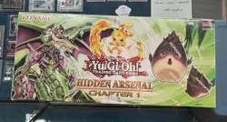 YuGiOh TCG Brand New Factory Sealed Hidden Arsenal Chapter 1 Display Box - Image 3