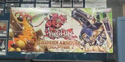 YuGiOh TCG Brand New Factory Sealed Hidden Arsenal Chapter 1 Display Box - Image 4