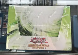 YuGiOh TCG Brand New Factory Sealed Hidden Arsenal Chapter 1 Display Box - Image 5