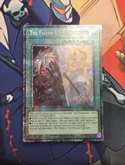Fallen & the Virtuous - Starlight Rare - CH01-EN019 - YuGiOh - send offers - Image 2