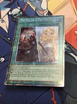 Fallen & the Virtuous - Starlight Rare - CH01-EN019 - YuGiOh - send offers - Image 3