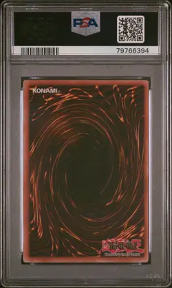 YUGIOH PSA 10 2003 Guardian Grarl DCR-007 Ultra Rare 1st Edition *6394 - Image 3