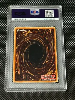 YUGIOH PSA 10 2003 Mage Power LON-050 Ultra Rare 1st Edition *1066 - Image 2