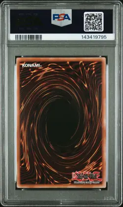 2025 YU-GI-OH! NIKE COLLABORATION PROMO #EN002 RED-EYES BLACK DRAGON PSA 10 - Image 2