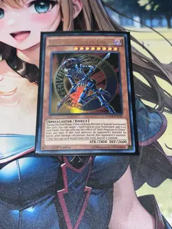 Dark Magician of Chaos - YGLD-ENC02 - Ultra Rare 1st Edition - Image 1