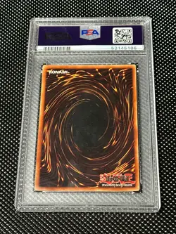 YUGIOH PSA 10 2002 Imperial Order PSV-104 Secret Rare 1st Edition *5186 - Image 2