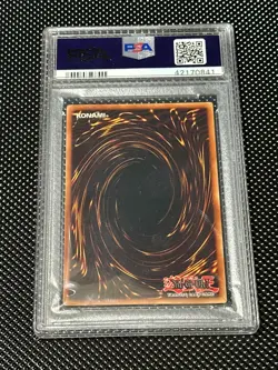 YUGIOH PSA 10 2002 Call of the Haunted PSV-012 Ultra Rare 1st Edition *0841 - Image 2