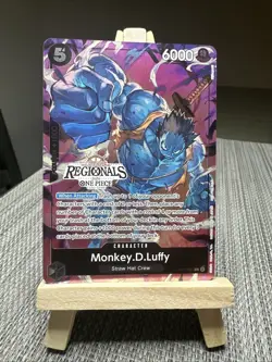 Monkey.D.Luffy (091) (Offline Regional 2024 Vol. 3) OP07-091 One Piece Promotion - Image 1