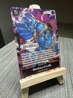 Monkey.D.Luffy (091) (Offline Regional 2024 Vol. 3) OP07-091 One Piece Promotion - Image 2