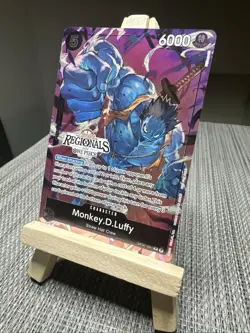 Monkey.D.Luffy (091) (Offline Regional 2024 Vol. 3) OP07-091 One Piece Promotion - Image 3