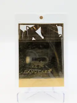 Boa Hancock, One Piece Waifu Gold Metal Goddess Story Card Doujin Anime RARE - Image 3