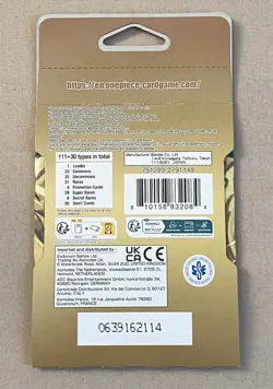 One Piece PRB-01 Premium The Best Sleeved Booster Pack English Sealed - Image 2