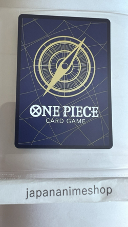Tashigi EB03-018 SP SR Parallel ONE PIECE Card Heroines edition 2025 NM JAPAN - Image 2