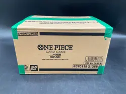 Lot of (2) One Piece Japanese OP-08 Two Legends Booster Box Case Sealed - Image 4