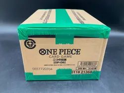 Lot of (2) One Piece Japanese OP-08 Two Legends Booster Box Case Sealed - Image 5