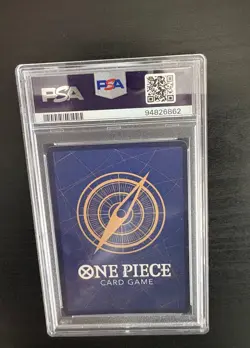 ONE PIECE TCG JAPAN OP-06 GECKO MORIA ALT ART PSA 10 #086 - Image 2