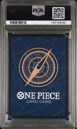 2025 ONE PIECE JPN EB02-EXTRA BOOSTER -ANIME 25TH COLL- MONKEY D. LUFFY PSA 10 - Image 2