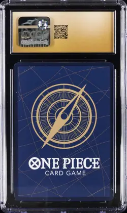 2024 ONE PIECE JPN STRONGEST 3 BROTHERS #P-075 MONKEY D. LUFFY CGC 10 PRISTINE - Image 2