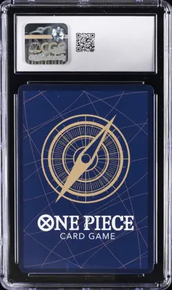 2025 ONE PIECE JPN TOURNAMENT PROMOS #ST21-015 RORONOA ZORO CGC 10 GEM MINT - Image 2