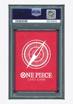 One Piece PSA 10 Jewelry Bonney L Alternate Art 2024 OP07-019 OP07 Japanese - Image 2