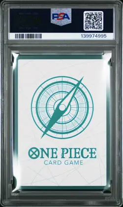 2025 ONE PIECE JPN PREM CARD COLL ONE PIECE DAY'25- DON!! CARD PSA 10 - Image 2