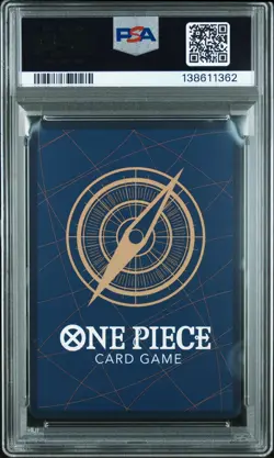 2025 ONE PIECE PRB02-PREMIUM BOOSTER ALTERNATE ART #057 CROSS GUILD PSA 10 - Image 2